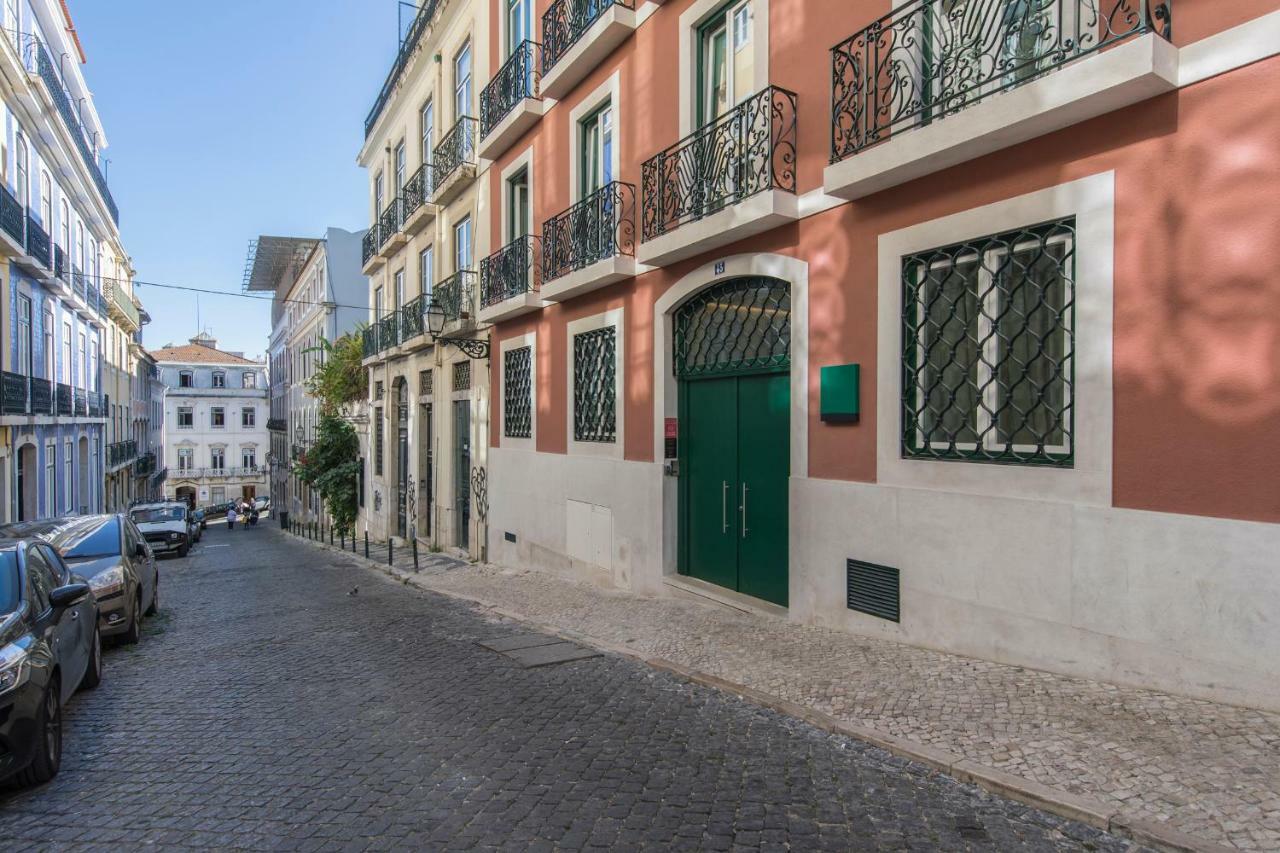 Chiado Cosmopolitan Apartments Lisbon Exterior photo