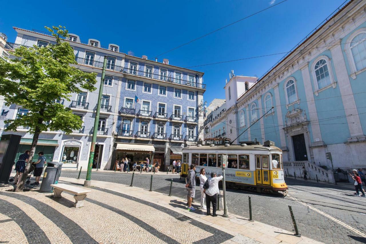 Chiado Cosmopolitan Apartments Lisbon Exterior photo